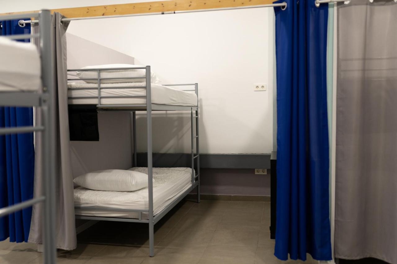 Albergue Barullo - Cubiculos - Literas - Habitaciones Sarria Exteriér fotografie